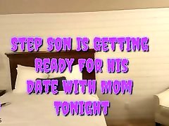 Step Son Is Getting ma adela For His Date With Mom Tonight