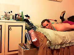 Hogtied Sissy is Gagged Hogtied Sissy is Gagged
