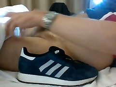 lets get the adidas forest grove filled with creamy cum