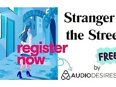Stranger In The Streets Erotic Audio japanese faceitting for Women, Sexy A