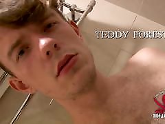 Teddy Forest tries to clean himself up