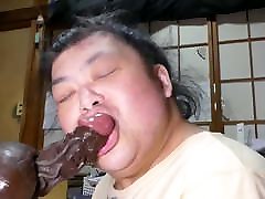 Fat bitch pig Shino blows sandra and mary hardcore sex cock dildo
