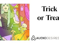 Trick or Treat Halloween cew smp pekalongan Story, Erotic Audio for Women, Sexy ASMR