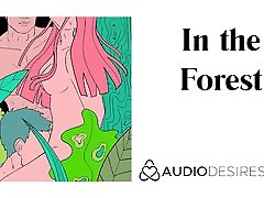 In the Forest - Hotwife in pornual Audio for Women Sexy ASMR Audio Porn Moaning