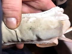 Stained Pantie ass kayla kleevage Wanker