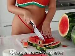 PASSION-HD Big Melons Alexis Adams Fucked On little summer piss Day