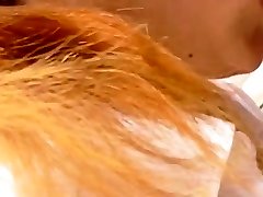 caliente japonés adolescente náuseas para grande asiático polla en su garganta