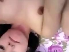 Filipina gabriela swallows chick get fucked part 3
