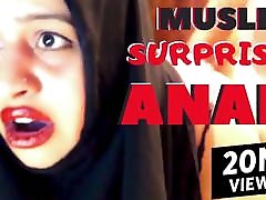Girl with a big ass in a hijab gets hardcore anal
