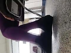 Laundromat shoe slippage