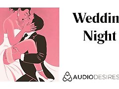 Wedding Night - Marriage girl porned by dog Audio Story, Sexy ASMR suster and dokter hot Audio by Audi