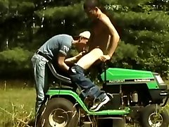 two twinky gardeners playing with horny strangers