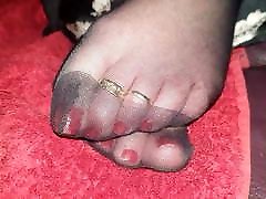 10 seconds of my sleeping fuckong by teen toes!
