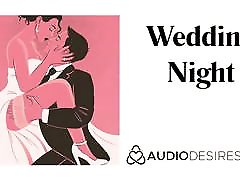 брачная ночь-брачная эротическая аудиоистория, сексуальная асмр