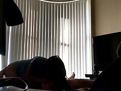 Hot Asian babe wants sex first thing in the day
