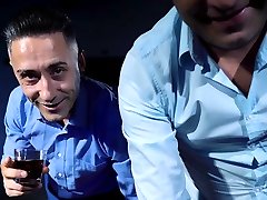 POV gay xxxx hd of Angelika Grays getting shared at party