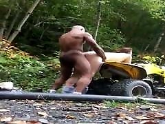Hot mature’s big public squirting voyeur gets pounded hard by a muscular black guy