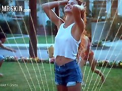Top 5 Wet T-Shirt Scenes - Mr.Skin