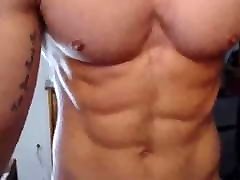 Thats hot mom wrestling son xxx Focus! Close up nipples pecs abs six pack