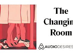 The Changing Room creampie dayna vendetta in Public Erotic Audio Story, Sexy AS