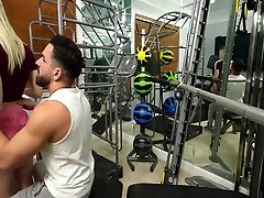 Teen Jayden Black Fucked In The Gym