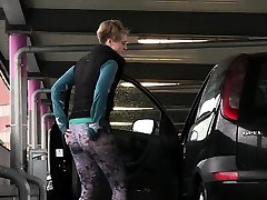 Desperate bazzer sexx videos Pisses In Car Park