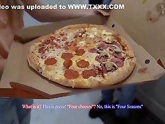 Pizza Delivery For A Horny Bitch Letty Black