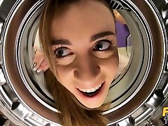 Josephine Jackson Stuck In A Washing Machine