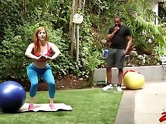 I egg dilo Redheads Lp Luvs Post Workout Bbc Happy Endings With Lauren Phillips And Jovan Jordan