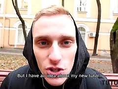 TUTOR4K. Prankster hides tutor&rsquo;s glasses and nicely fucks her