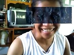 asian blad nikal diya rub on skype with micasa