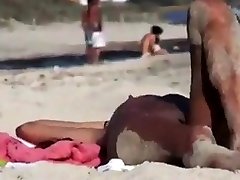 Nude Beach - 13 maen Nipple Mature