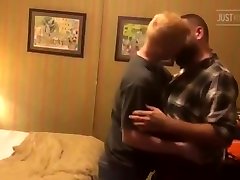 Gay Couple Making Love