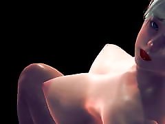 3d CG animation seksivideos xxx Big tits