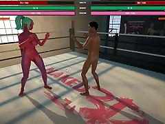 Naked Fighter 3D, SFM Hentai game jav hot milk com mixed sex fight