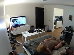Ring Camera Fuck and Suck with Chaturbate Cameras