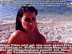 German Young Couple Search Girl Im Holiday For Threesome At The Beach