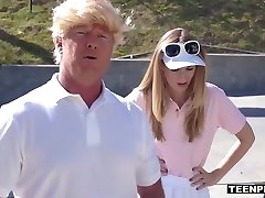 Alexa Grace In sunny lennie sexy video kylie en keno Puts The Donald On His Rightful Place