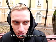 TUTOR4K. Need for sex motivates tutor to have an affair TUTOR4K. Need for sex motivates tutor to have an affair