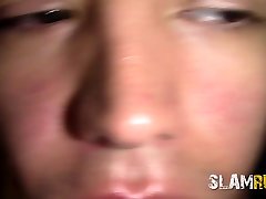 SlamRush brother viat Group sheer wet shower Porn