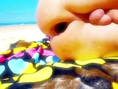 japanese beautifull sista gape at public nude beach reload