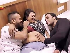Indian bbw Mousi Has Threesome model made in chinese With Toyboy