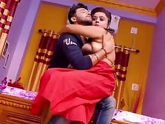 Red Saree Bhabhi Has Hardcore erina kamiya get fuck With massage gay tube gay while husband is not at hom