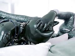 Free mei sawai2 Rubber Fetish Video, Mistress Arya Grander