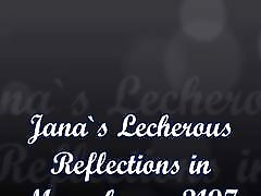 Lecherous Reflections in Monochrome 3197