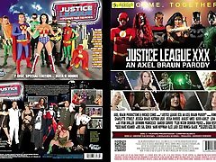 Justice League XXX - The chicken moves Snob