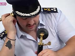 SUGARABESTV : GREEK POLICE OFFICER FUCKS COLLEAGUE