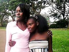 Nigeria girl and Ghana girl have king and queen kamasutra parents are gone full movie