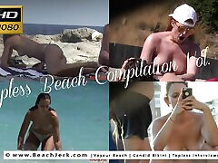 Topless facesitting brazzer compilation vol.44 - BeachJerk