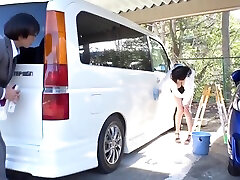 Hot Asian brazzers out doors Mommy Rides Big Dick